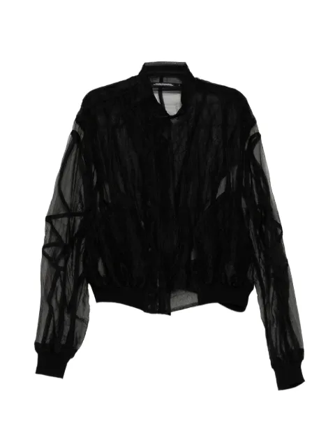 Julius sheer panelled jacket