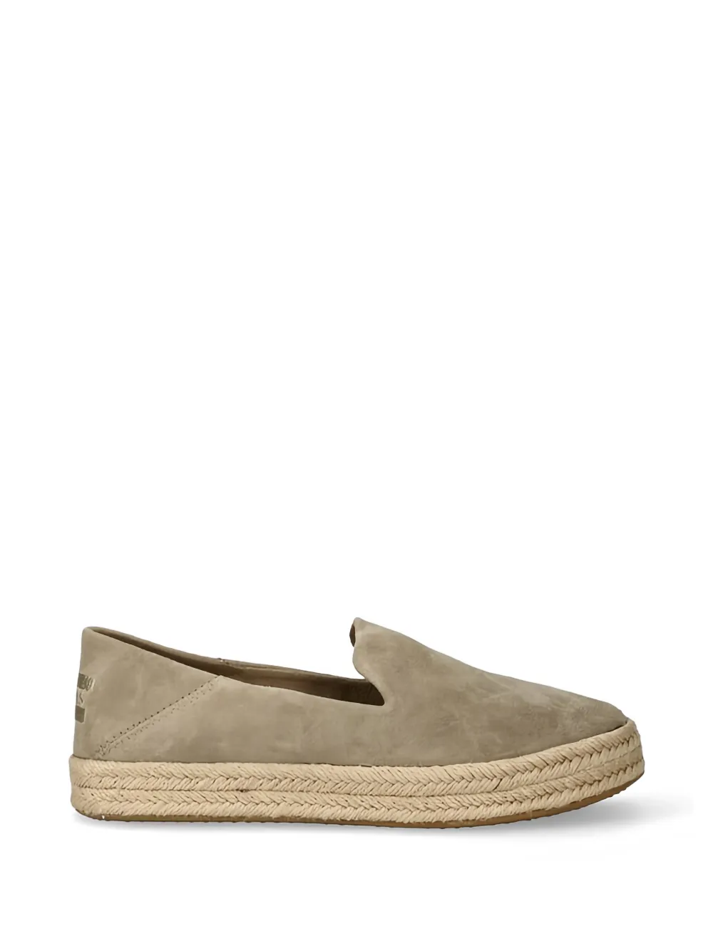 Toms Carolina rope-trim espadrilles Beige
