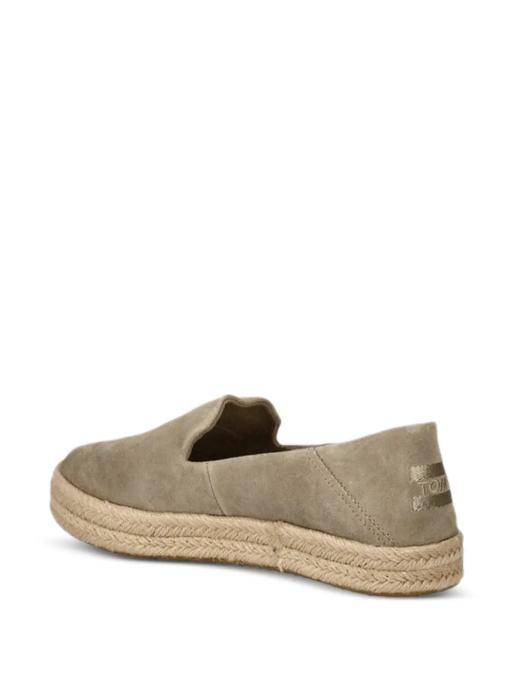 Toms Carolina rope-trim espadrilles Beige