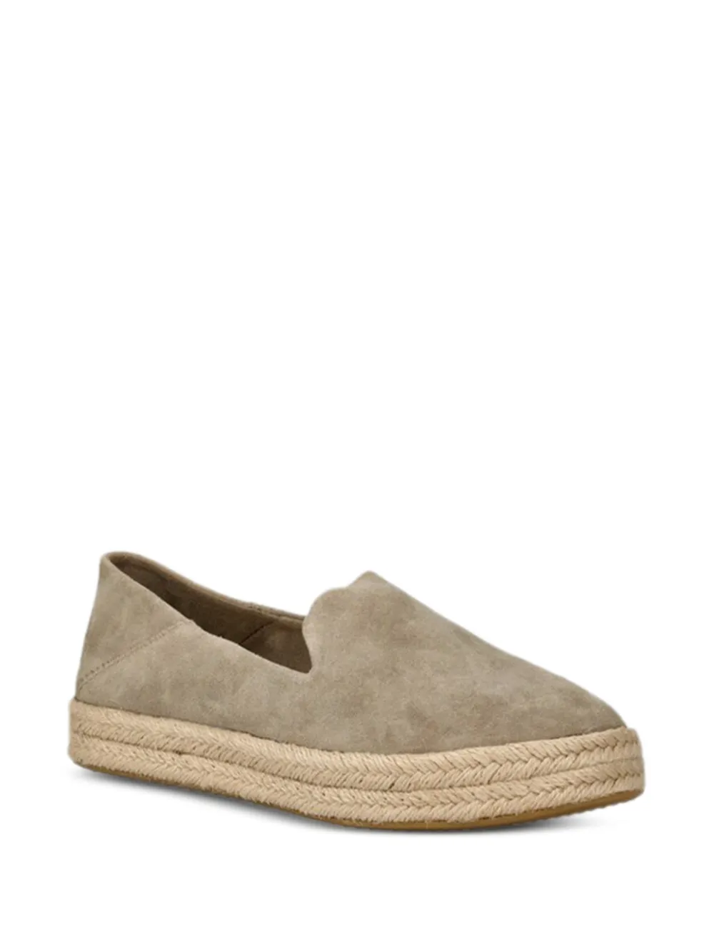 Toms Carolina rope-trim espadrilles Beige