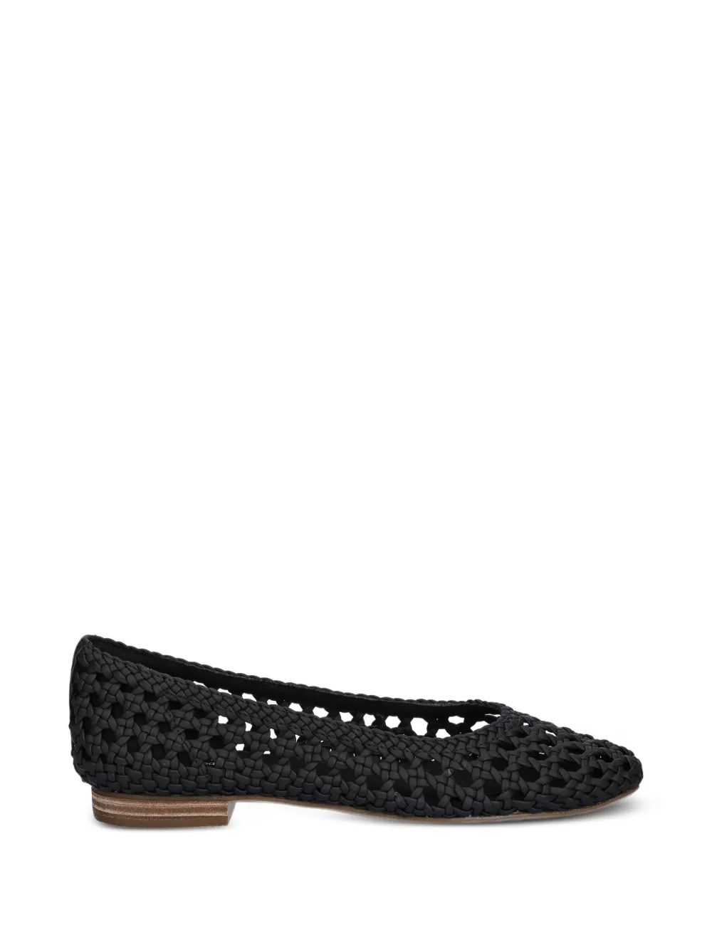 Toms woven ballet flats - Nero