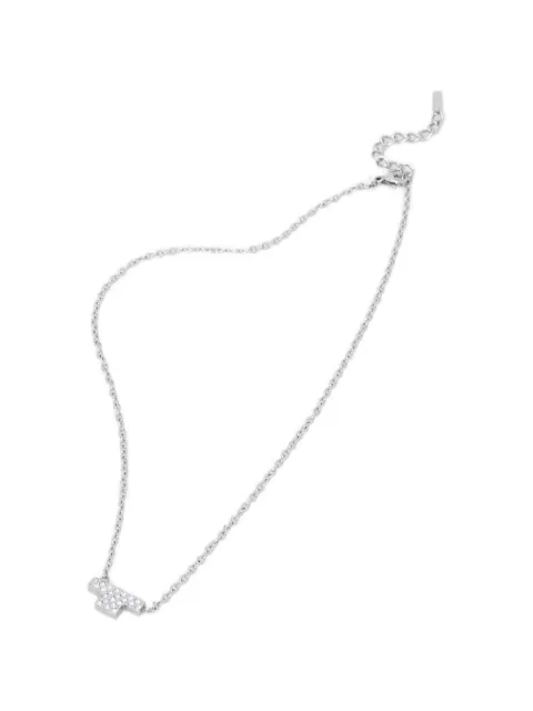 Trussardi logo-pendant necklace