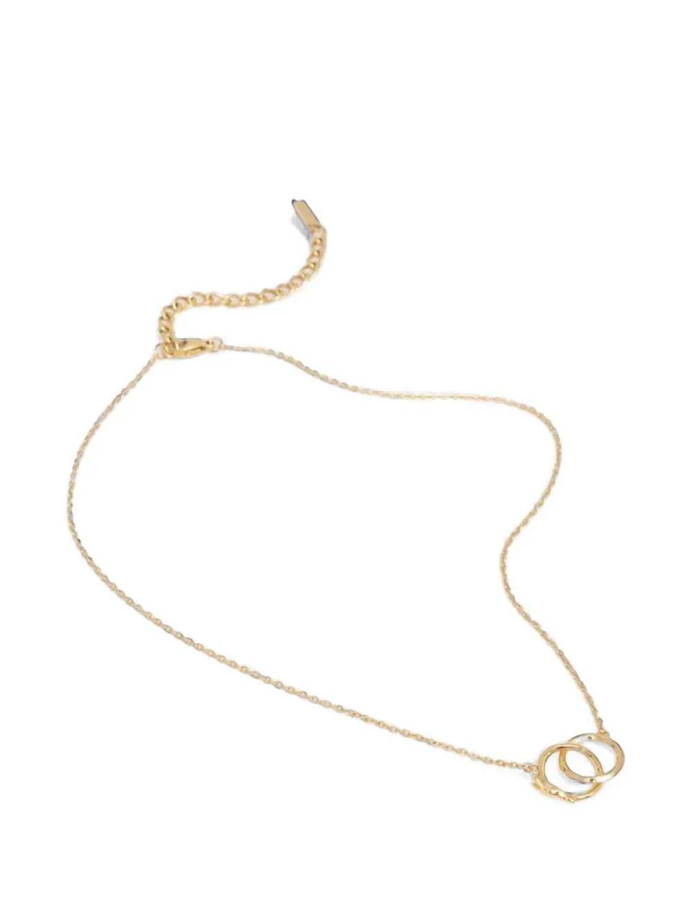 Trussardi Collana con anelli - Oro