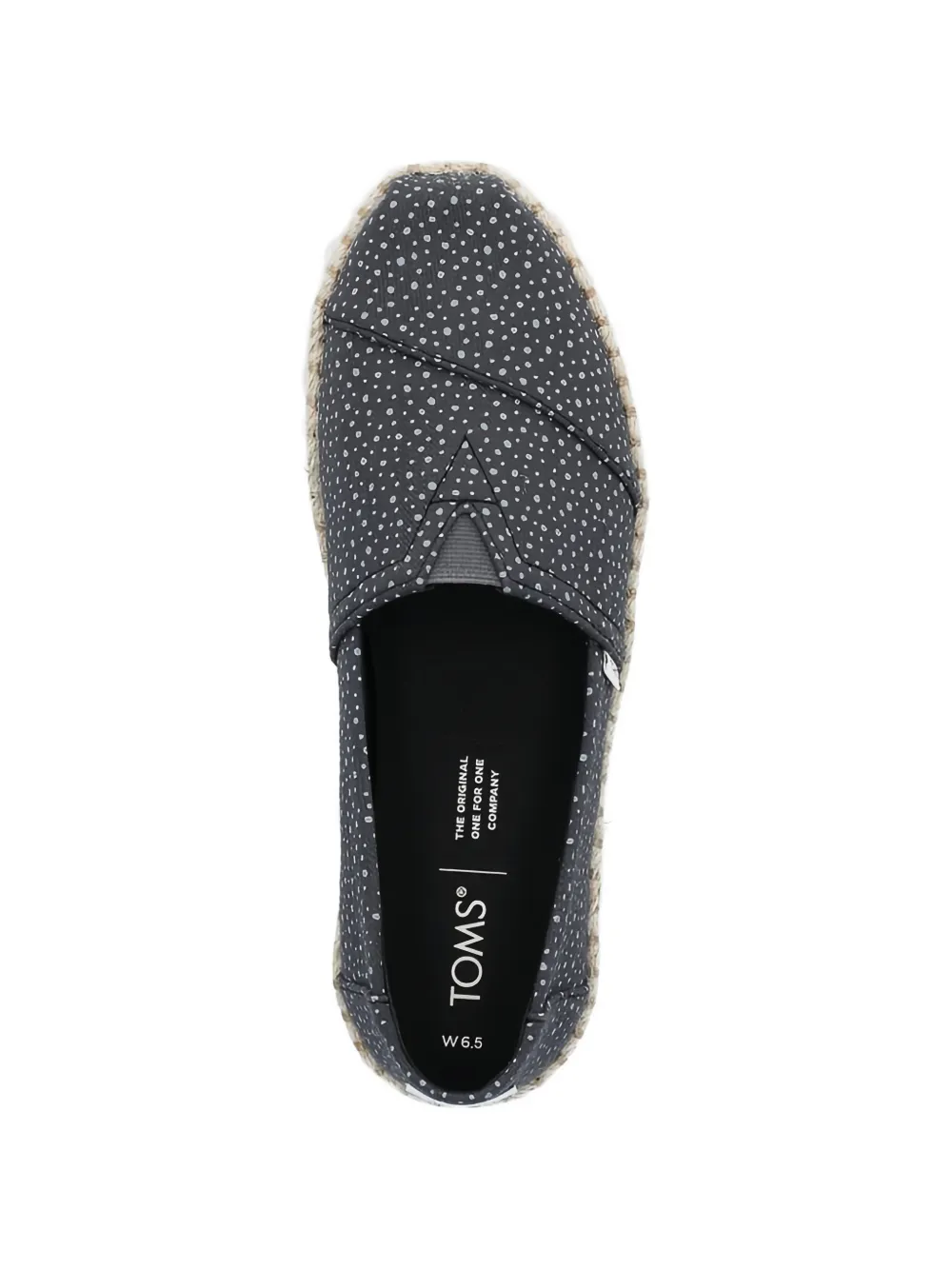 Toms dot espadrilles Zwart