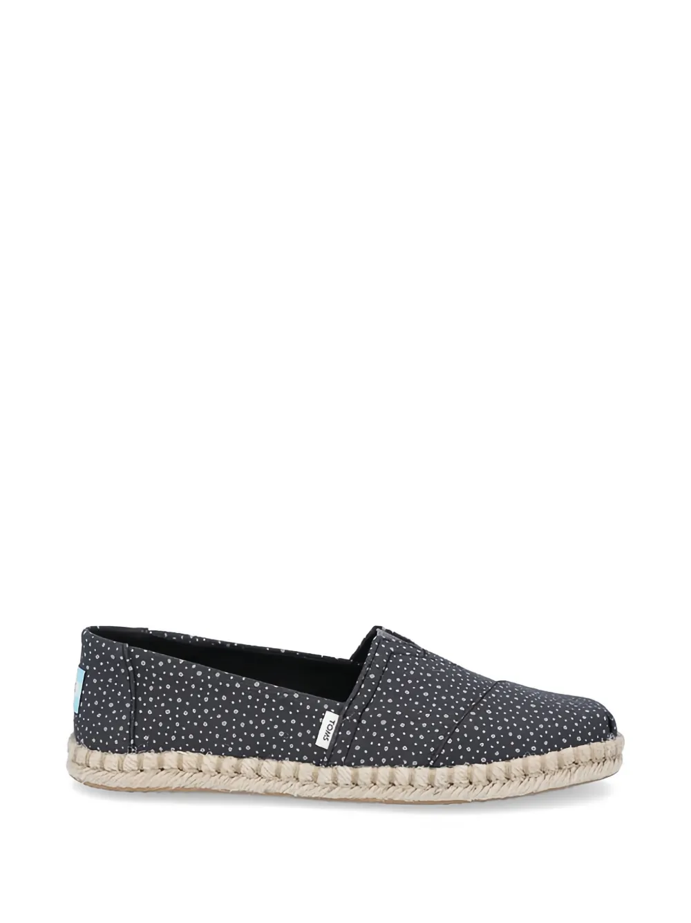 Toms dot espadrilles Zwart