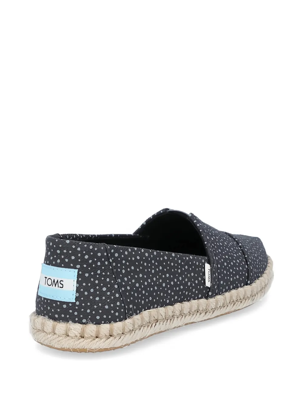 Toms dot espadrilles Zwart