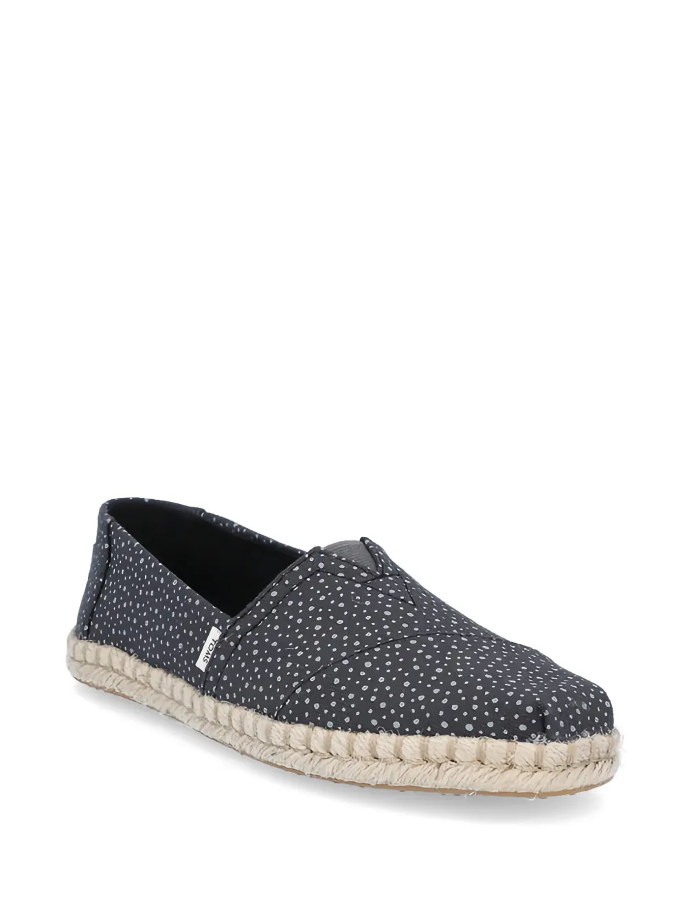 Toms dot espadrilles Zwart