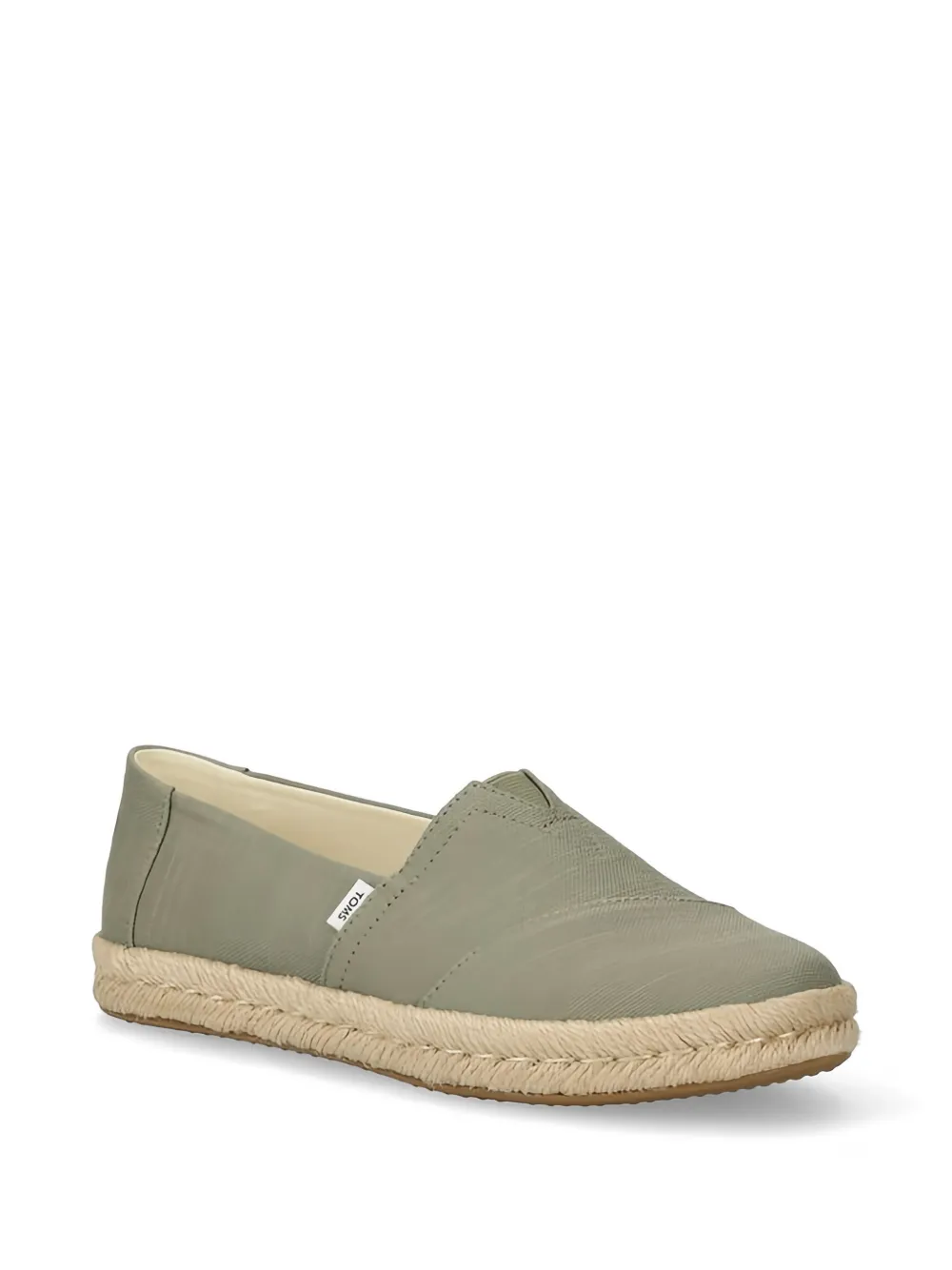 Toms Rope 2.0 espadrilles Groen