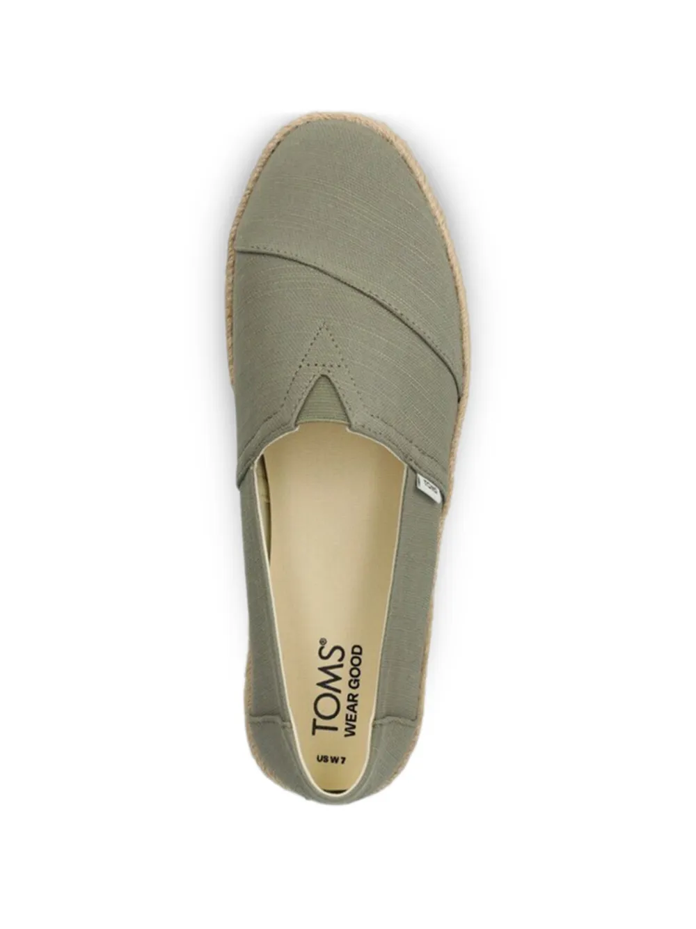 Toms Rope 2.0 espadrilles Groen