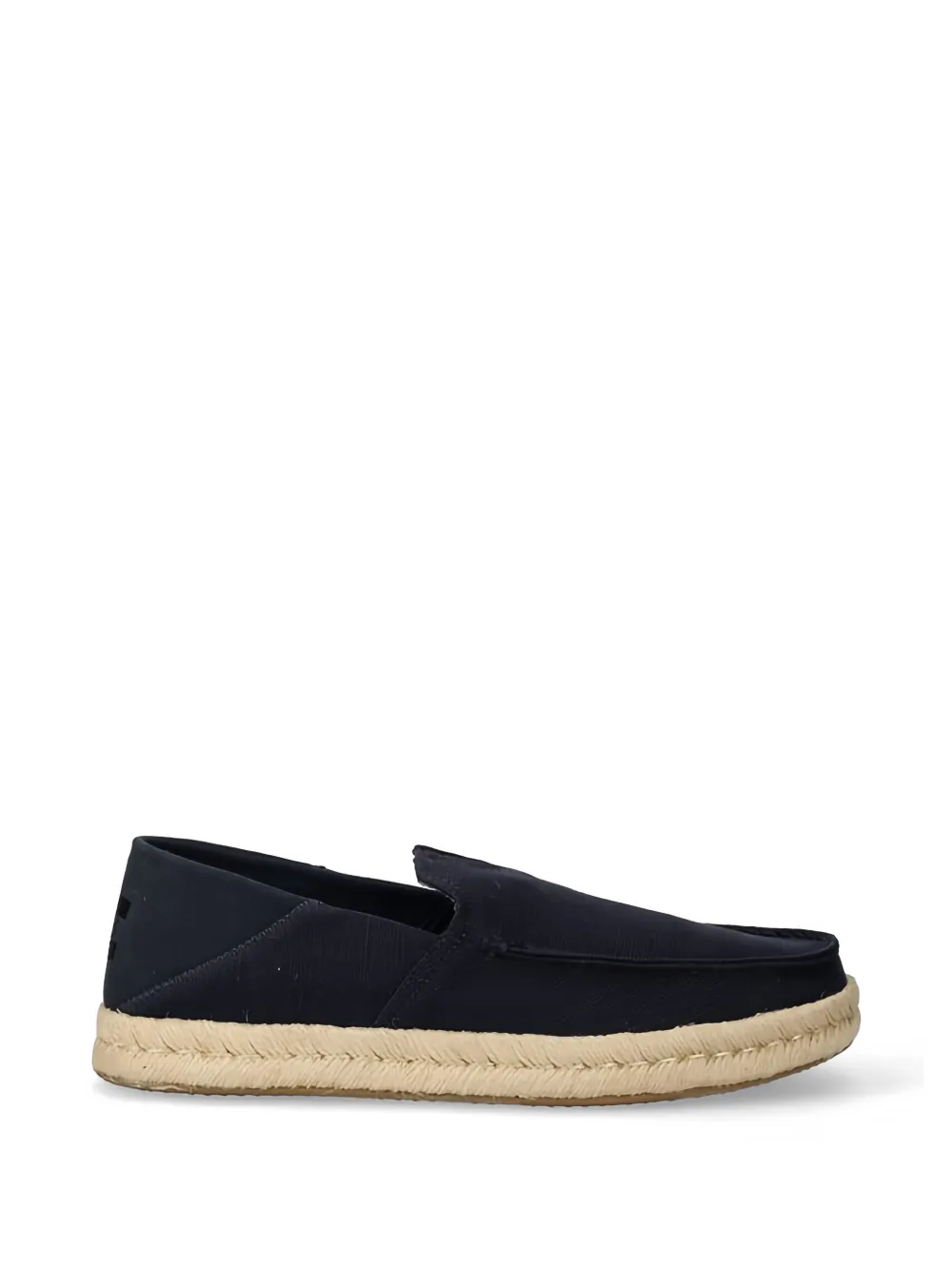 Toms Alonso rope-detail loafers - Blau
