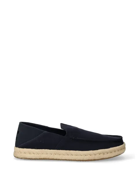 Toms Alonso rope-detail loafers