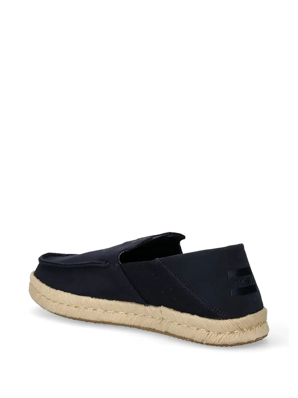 Toms Alonso rope-detail loafers Blauw