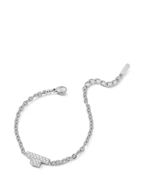 Trussardi logo-detail bracelet