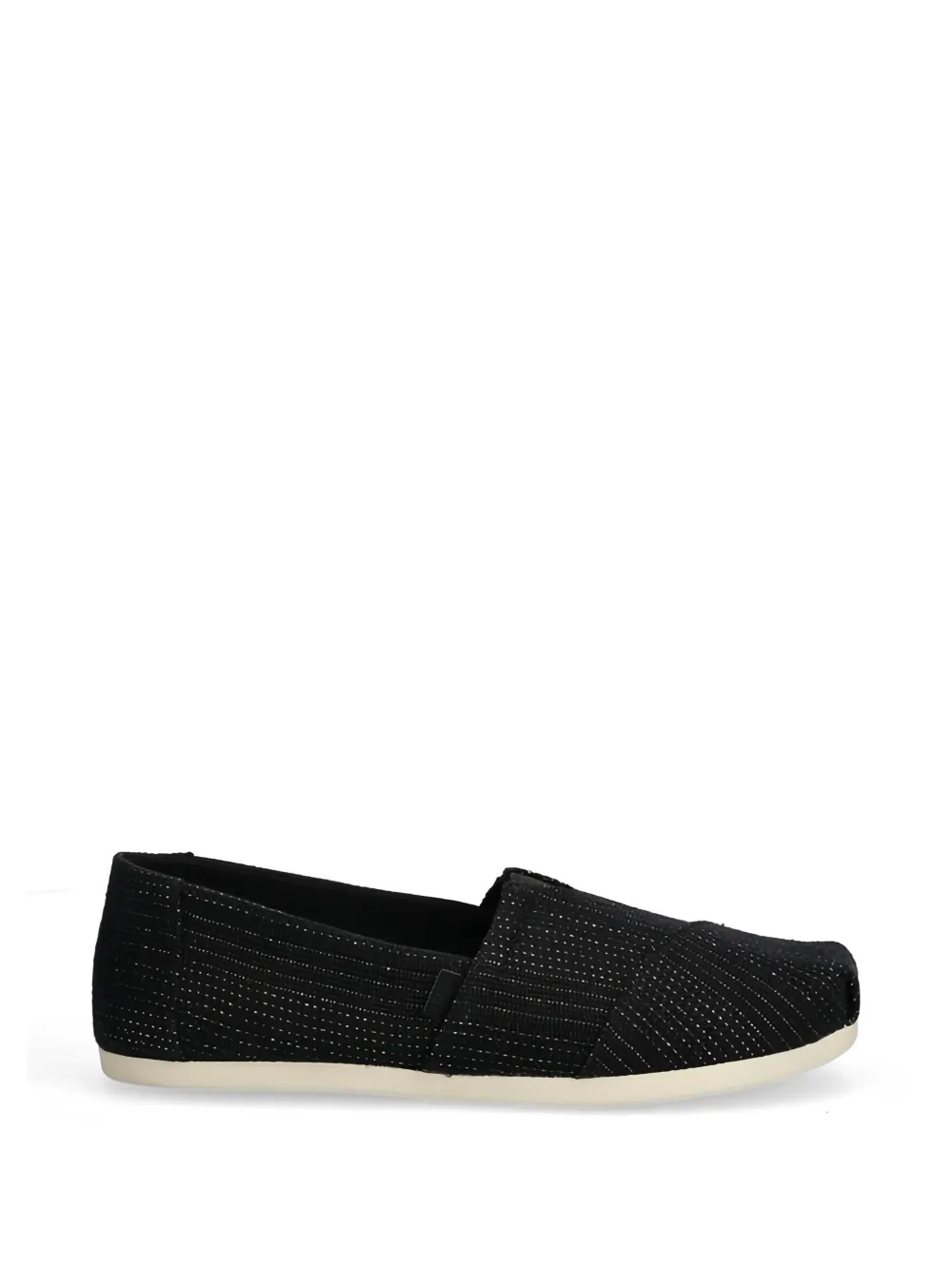 Toms Ballerine con punta quadrata - Nero