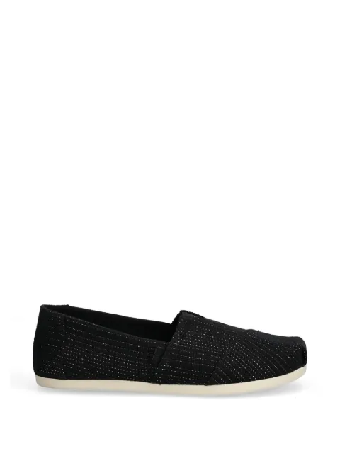 Toms Sapatilha flat bico quadrado