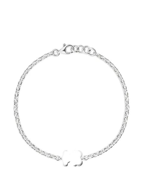 TOUS Sweet Dolls bear-charm chain bracelet