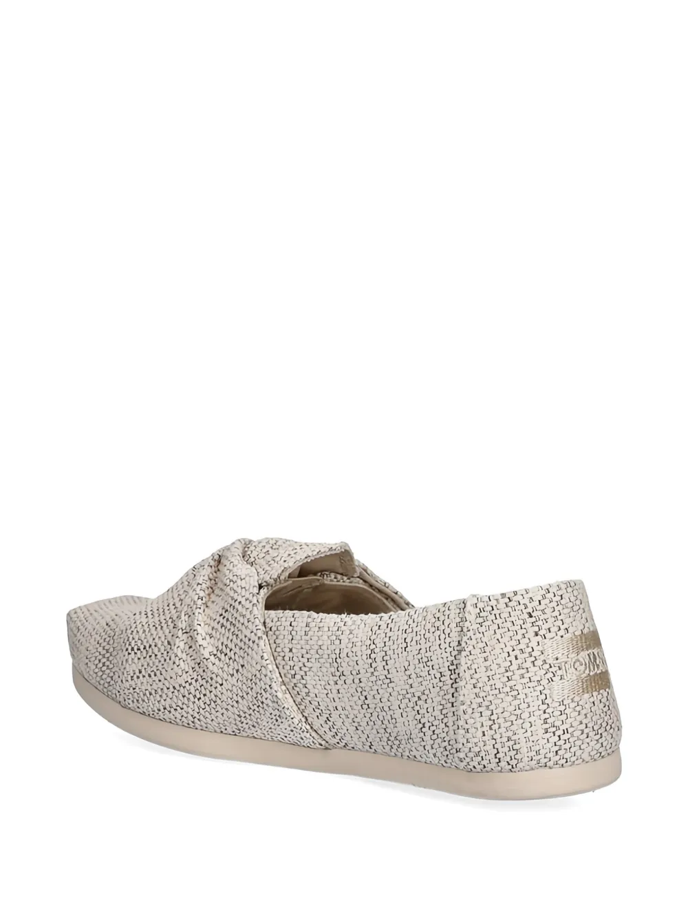 Toms Alpargata twisted espadrilles Beige