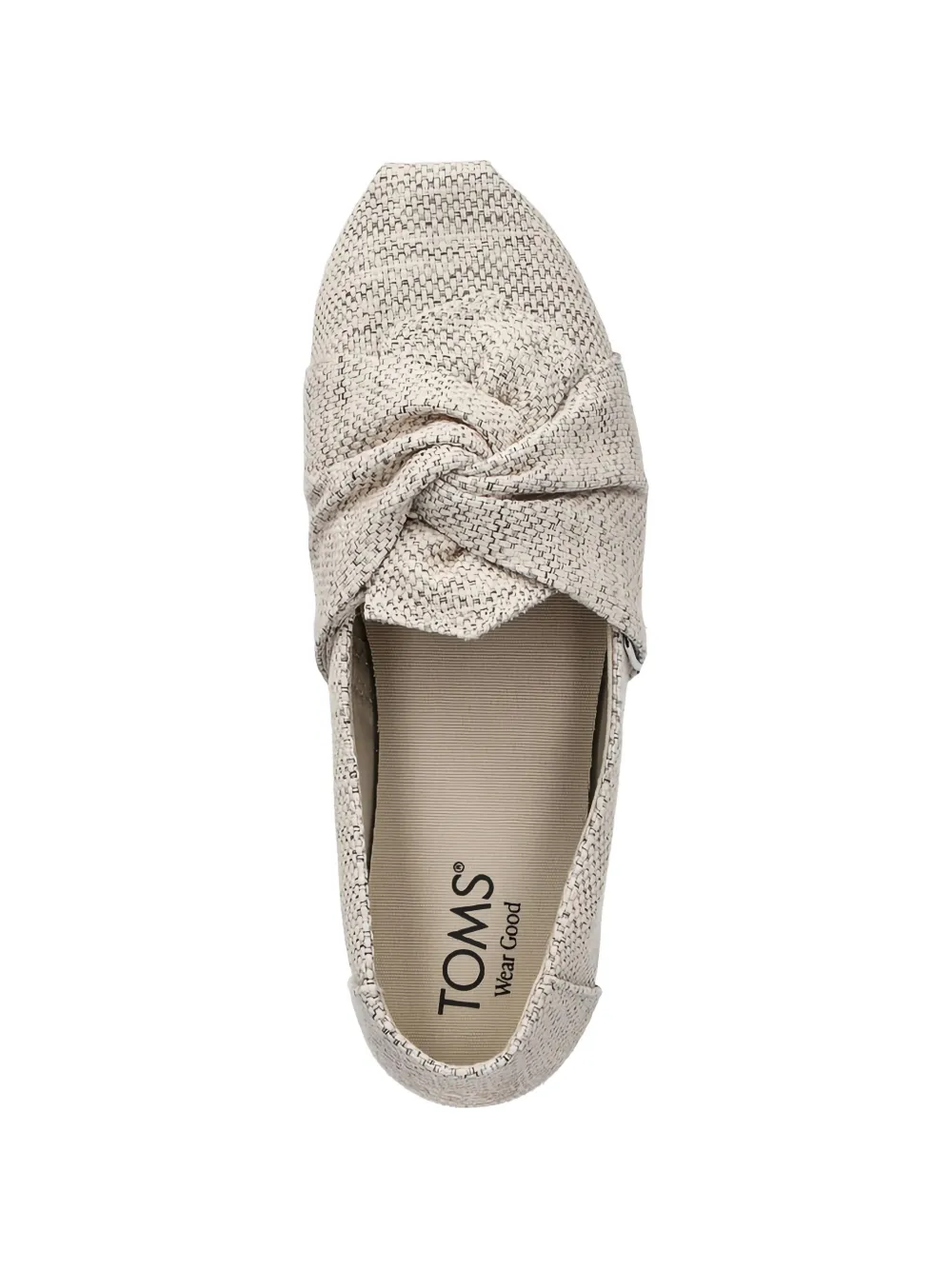 Toms Alpargata twisted espadrilles Beige