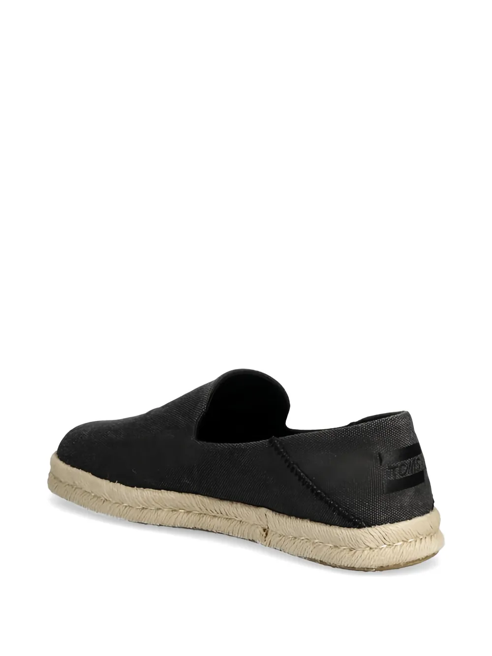 Toms Santiago espadrilles Zwart