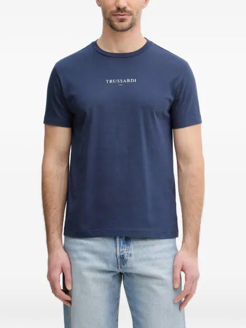 Trussardi logo-print short-sleeve T-shirt
