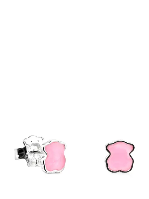 TOUS bear-shape earrings