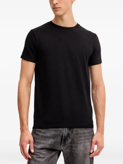 Trussardi logo-embroidery T-shirt