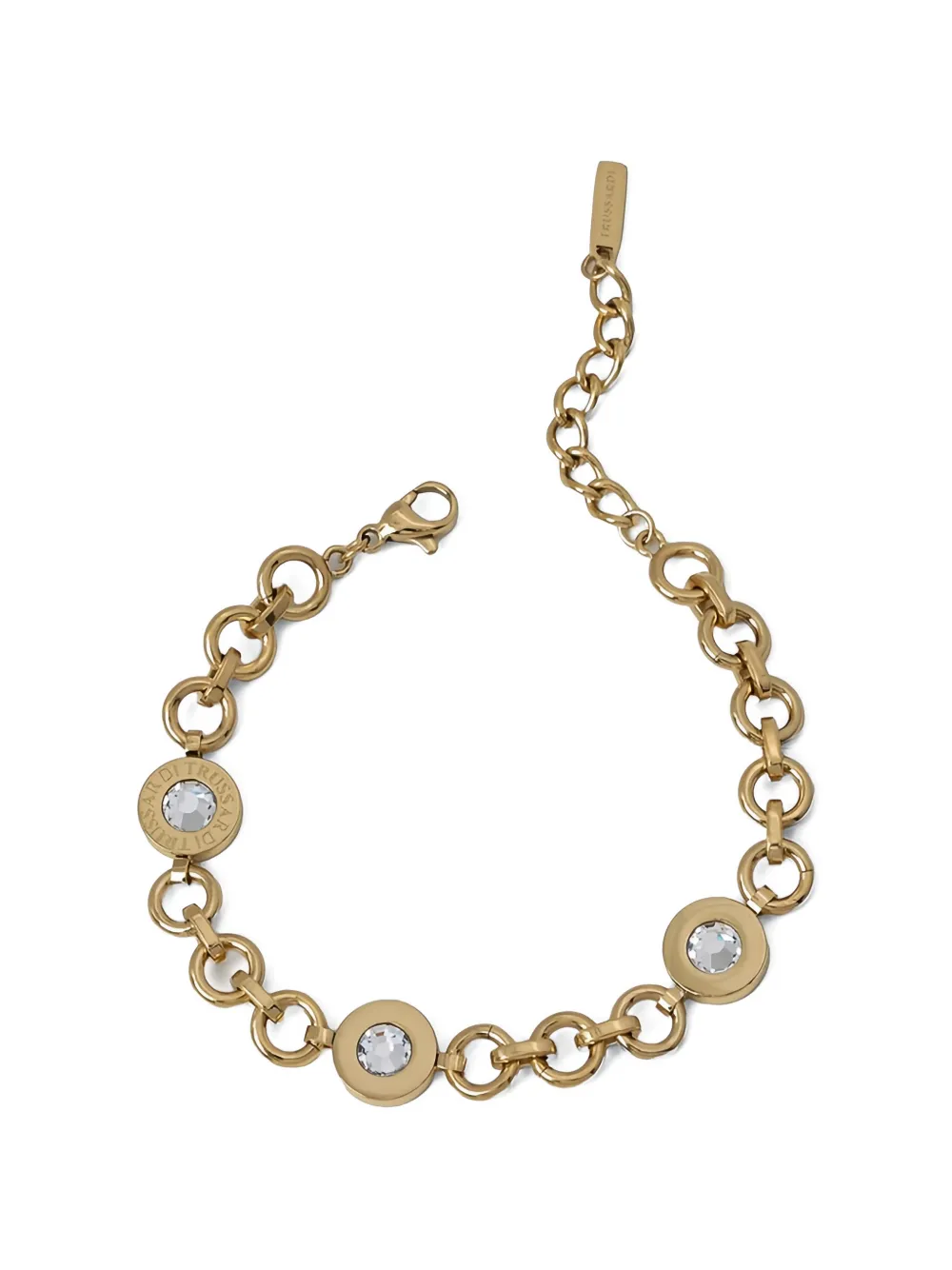 Trussardi circle link bracelet - Oro