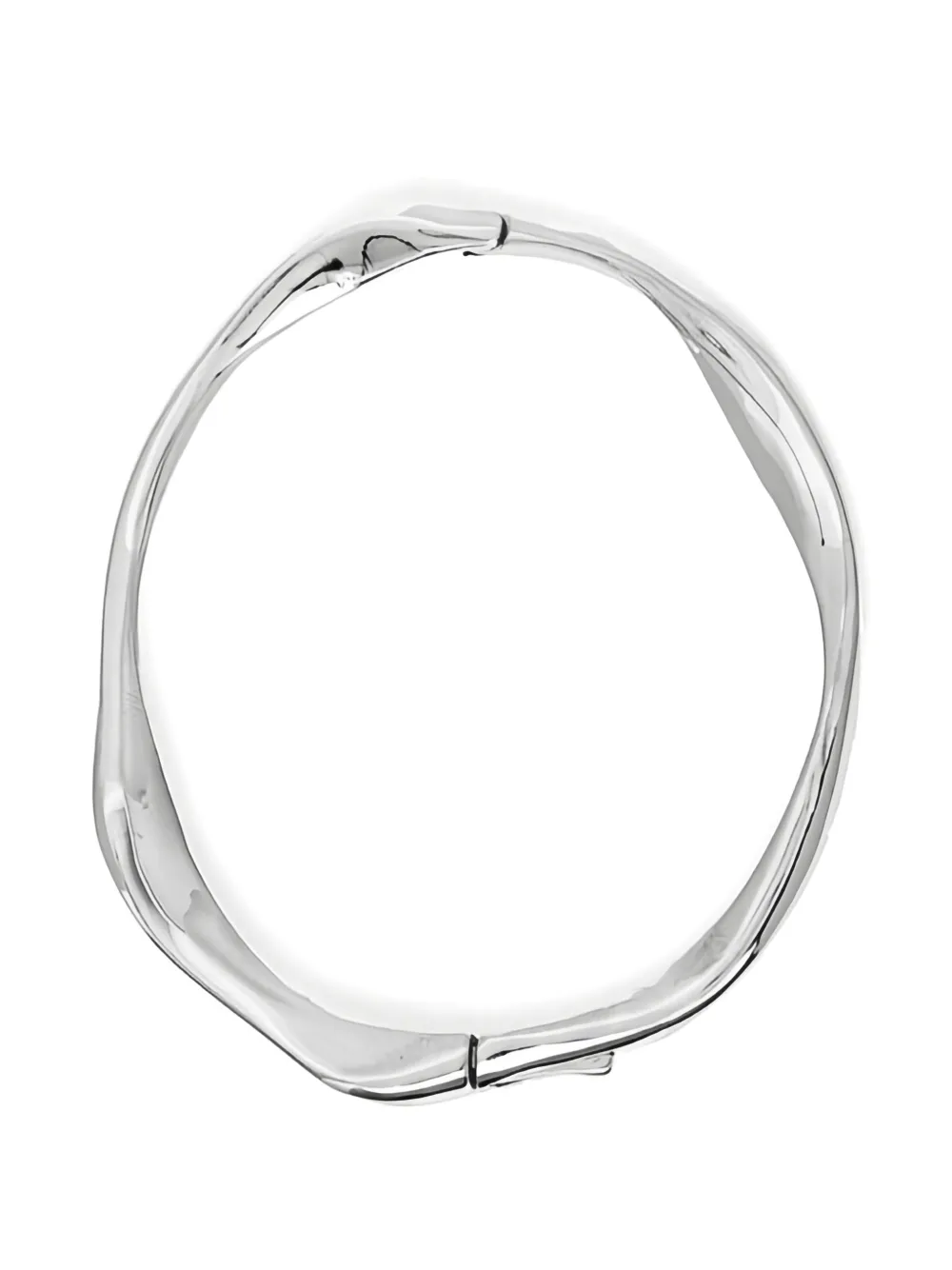 Trussardi twisted bracelet - Argento