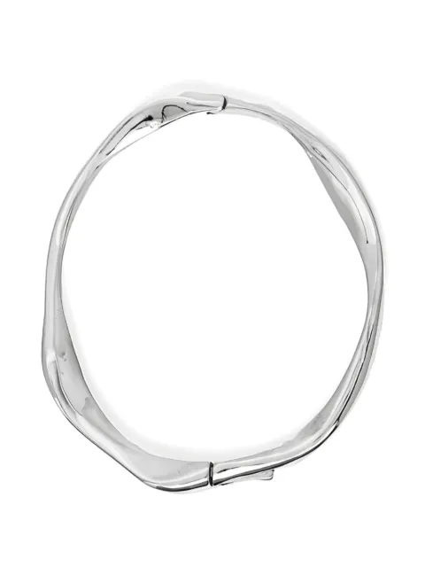 Trussardi twisted bracelet