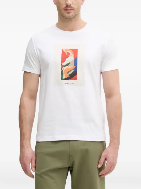 Trussardi graphic-print T-shirt