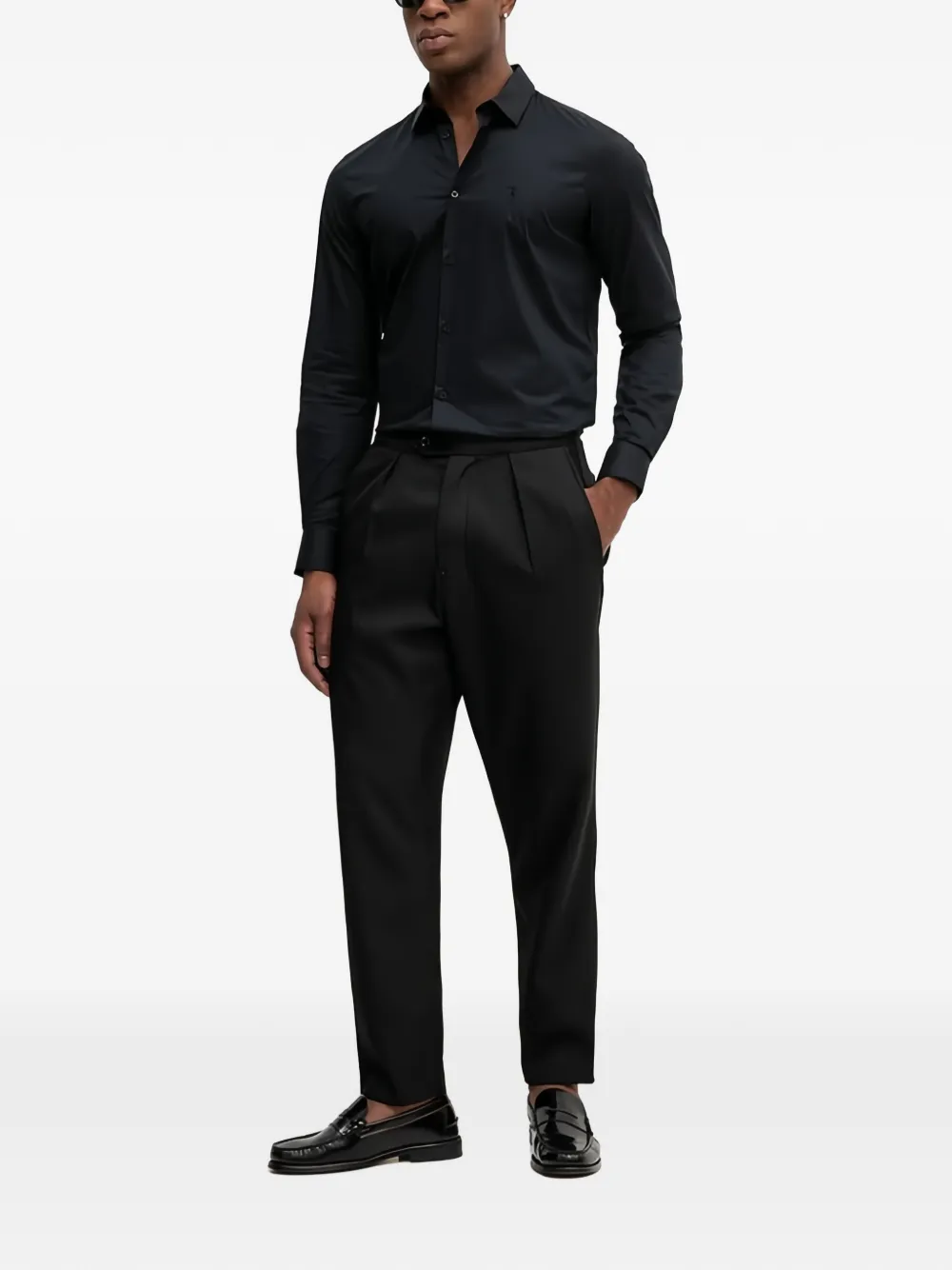 Trussardi Overhemd Zwart