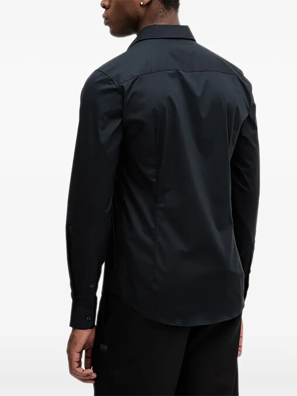 Trussardi Overhemd Zwart