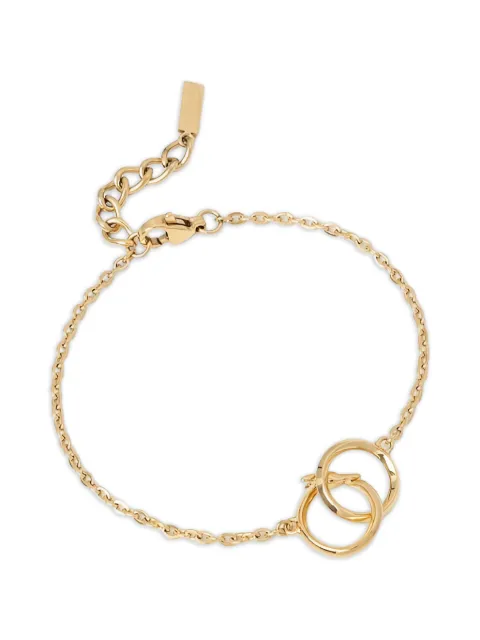 Trussardi circle-charm bracelet
