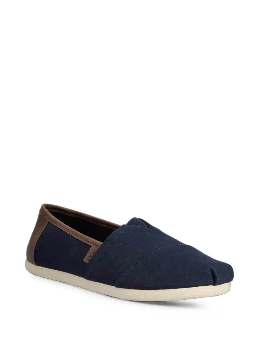 Toms Alpargata slip-on espadrilles Blauw