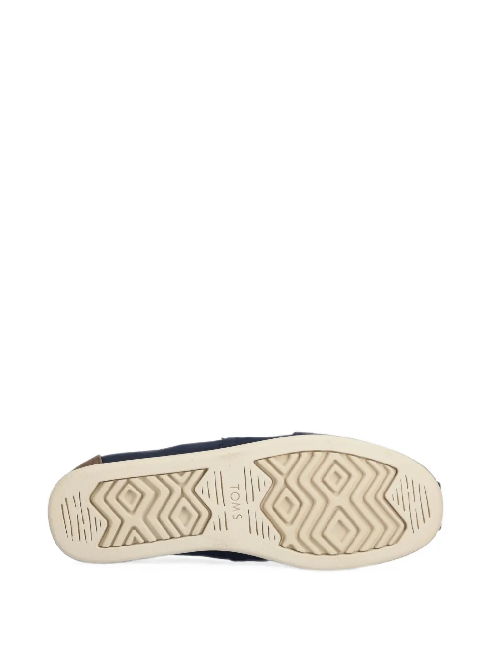 Toms Alpargata slip-on espadrilles Blauw
