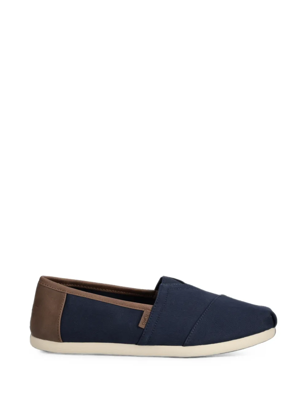 Toms Alpargata slip-on espadrilles Blauw