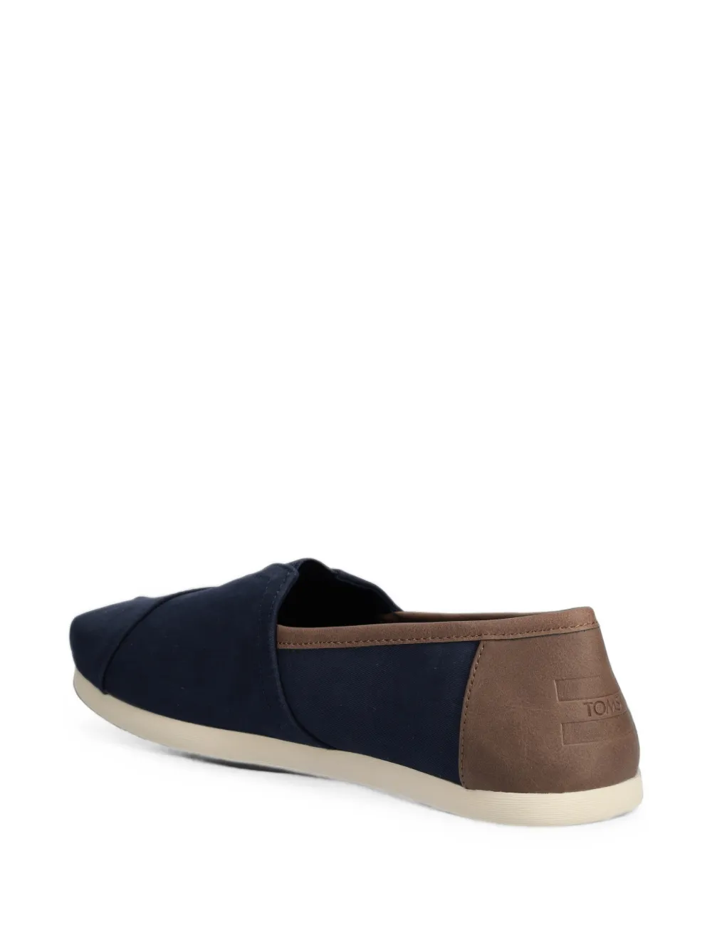 Toms Alpargata slip-on espadrilles Blauw