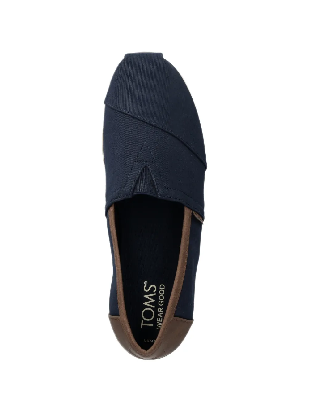 Toms Alpargata slip-on espadrilles Blauw