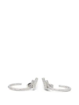 Courrèges AC ピアス | シルバートーン | FARFETCH JP