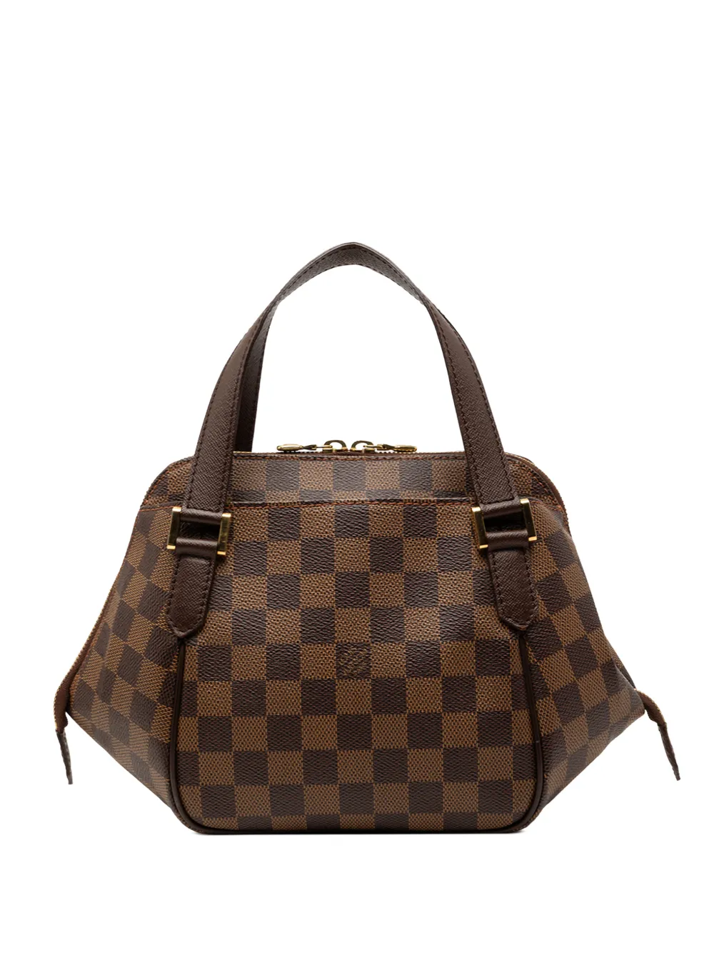 Louis Vuitton Pre-Owned 2004 Damier Ebene Belem PM handbag - Marrone