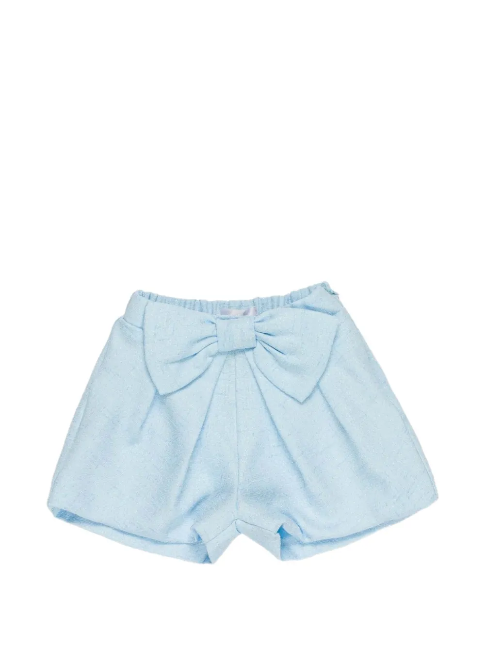 Miss Grant Kids bow shorts - Blu