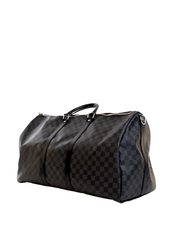 Louis Vuitton Pre-Owned 2013 ダミエ グラフィット キーポル バンド