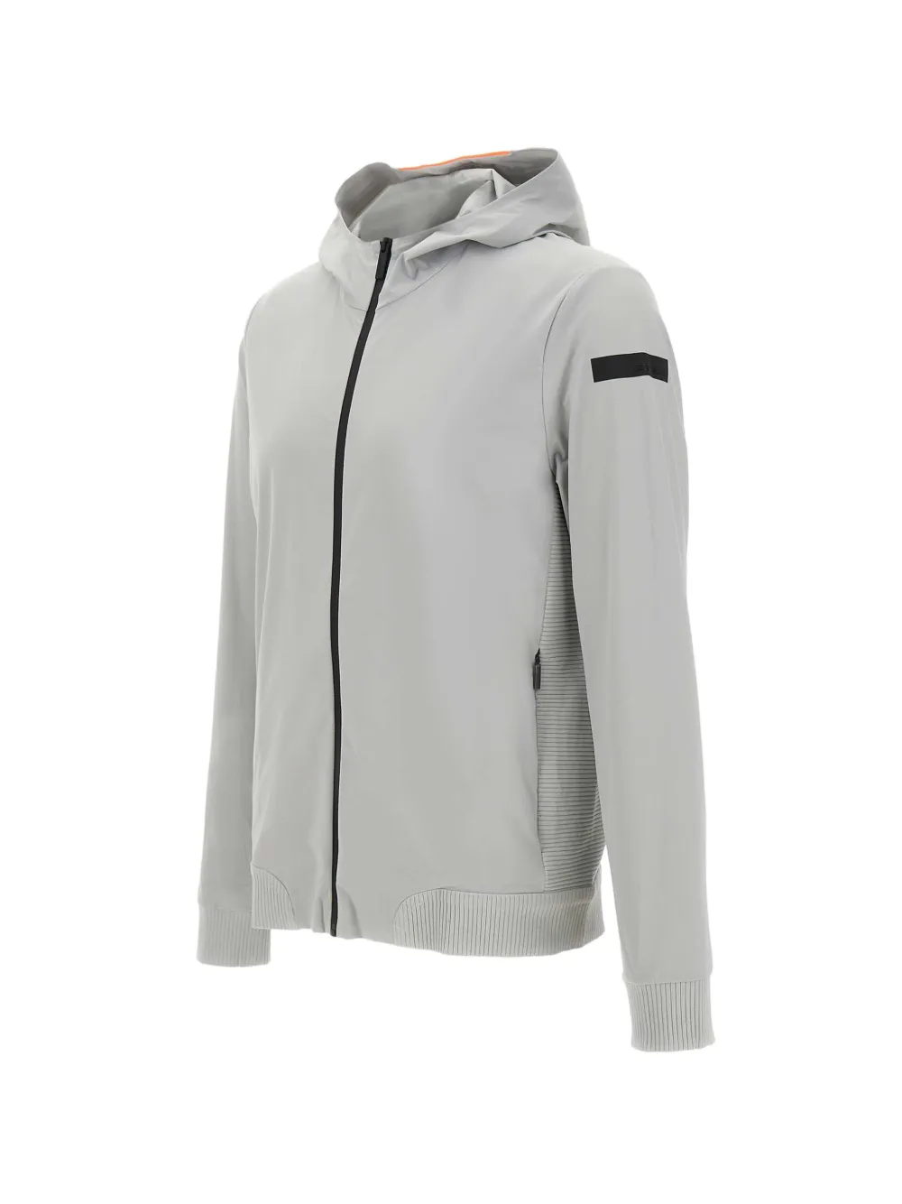  Rrd Ziped Hooded Jacket - Grey 