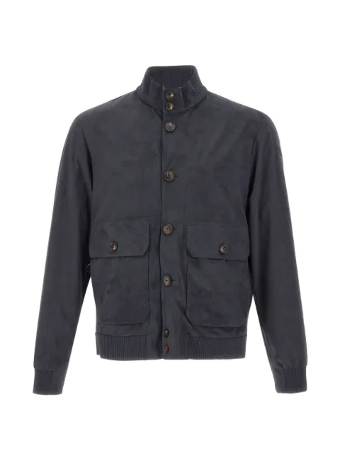 RRD Nabucco Val Jkt buttoned patch-pocket jacket