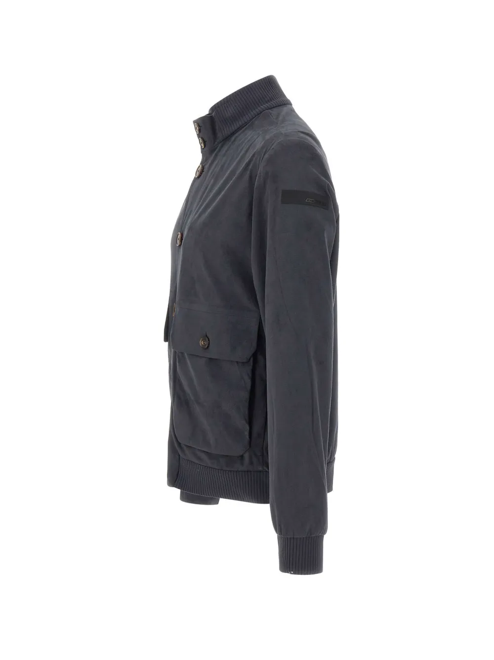  Rrd Nabucco Val Jkt Buttoned Patch-pocket Jacket - Blue 
