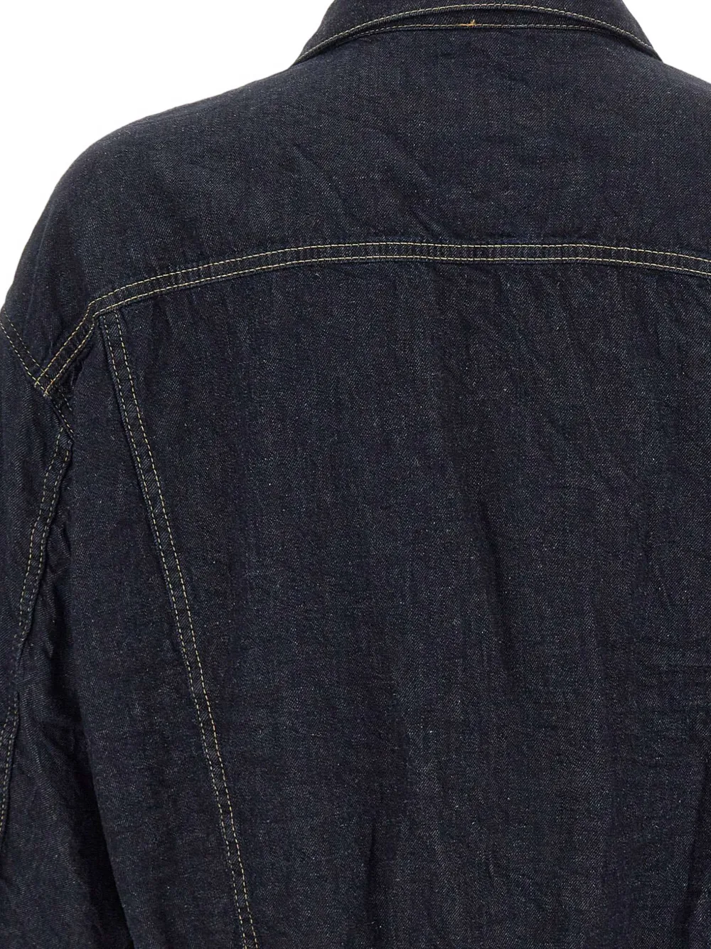 DSQUARED2 Cargo denim jack met knopen Blauw