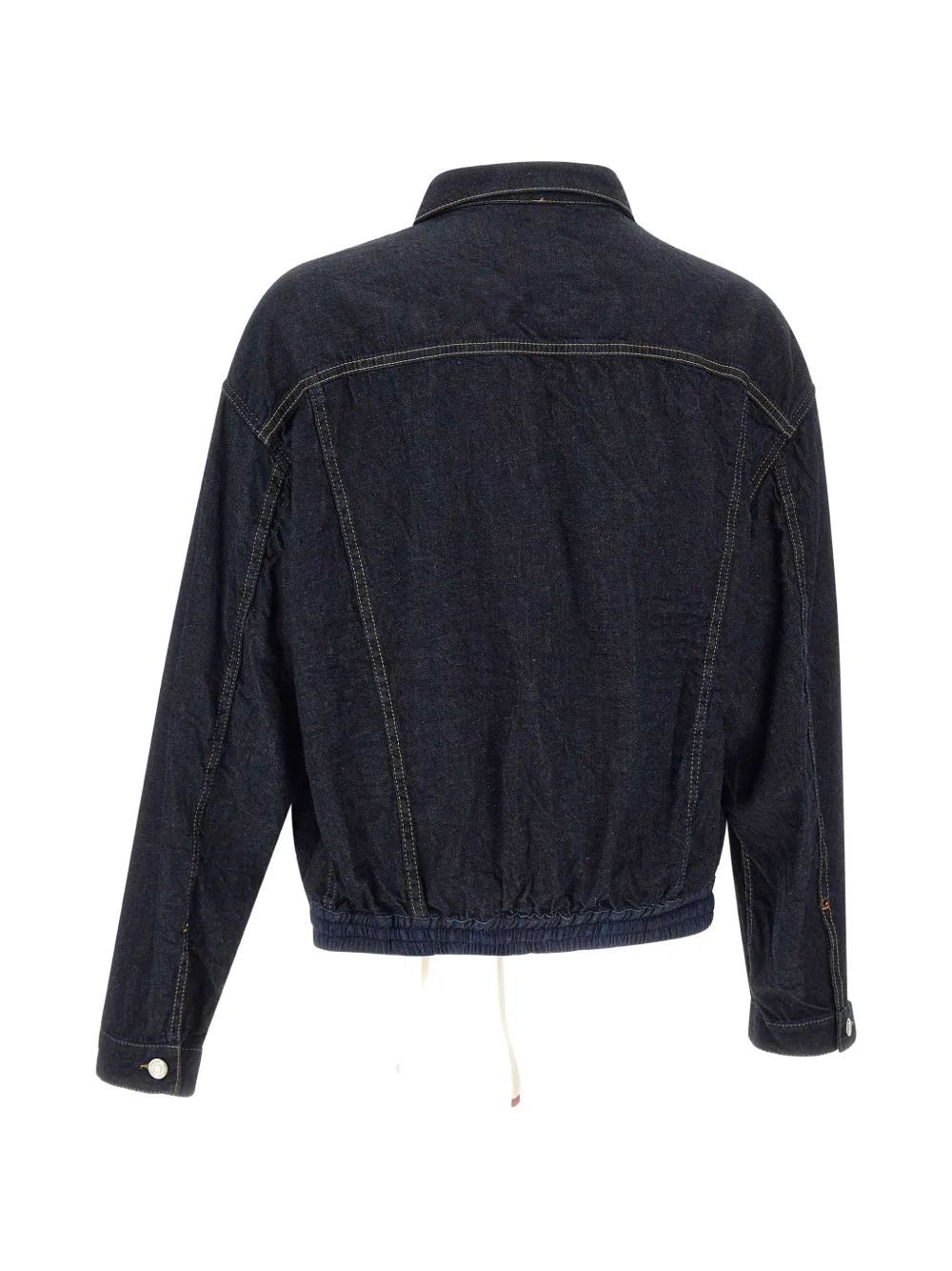  Dsquared2 Cargo-design Buttoned Denim Jacket - Blue 