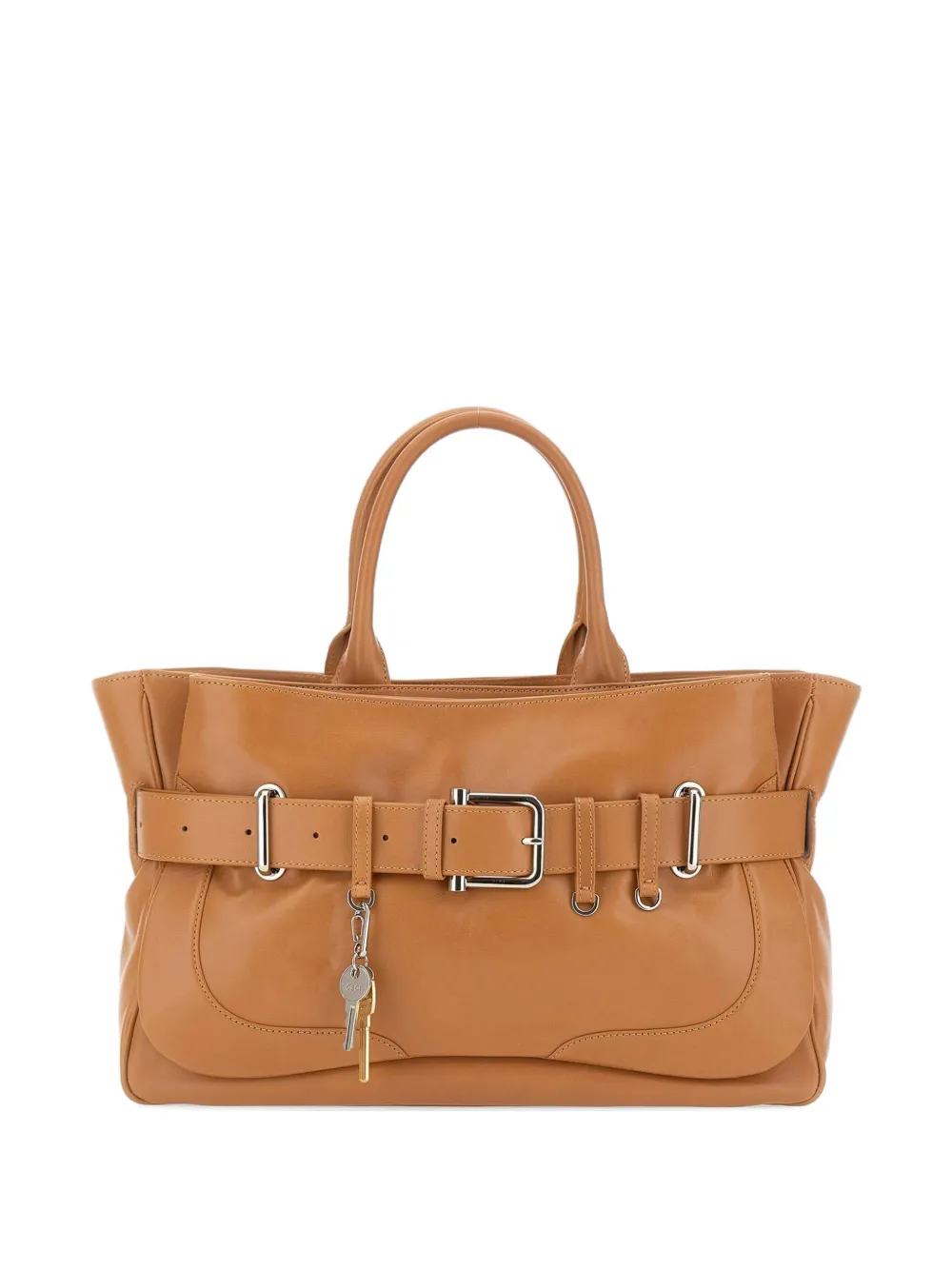 Osoi Tote Brocle leather bag - Marrone
