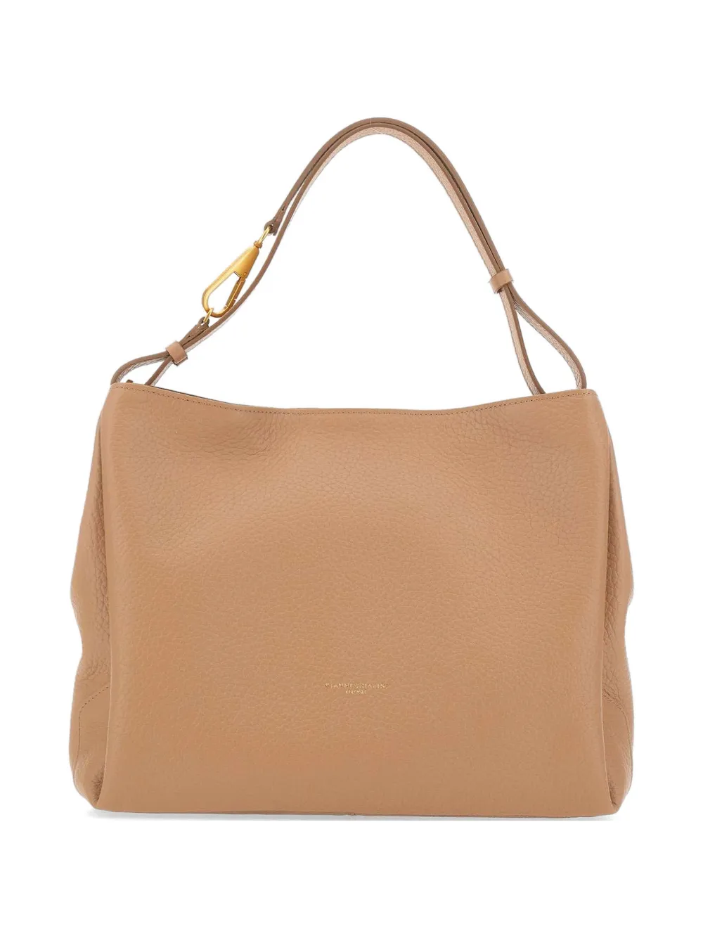 GIANNI CHIARINI Cecile leather shoulder bag - Toni neutri
