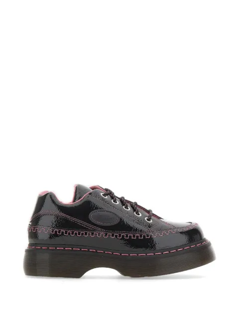 Dr. Martens baskets Buzz 5-Eye à surpiqûres roses